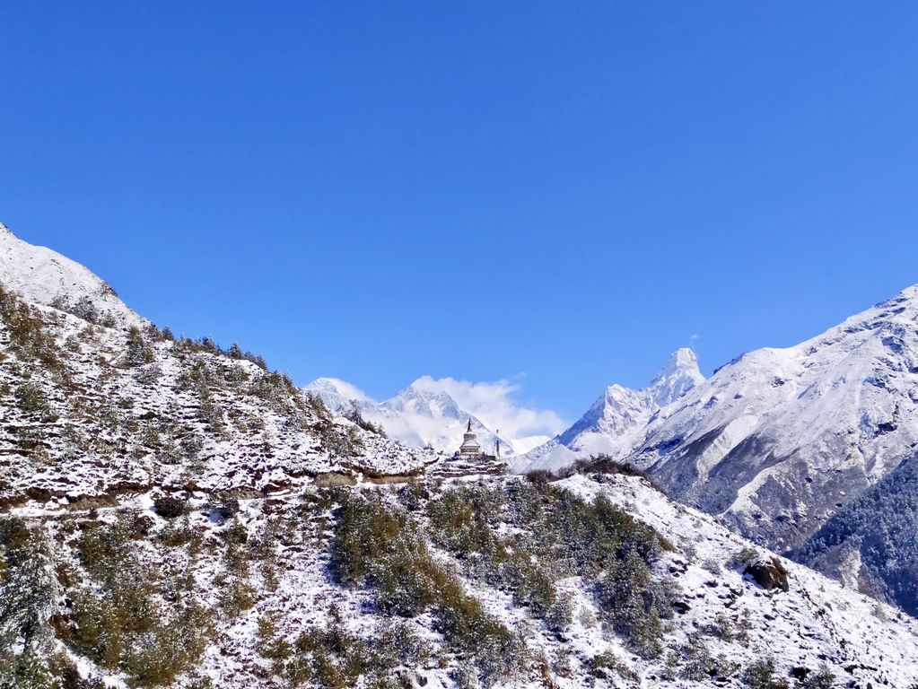 Trekking Mount Everest singlereis